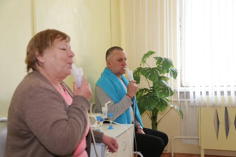 Процедура: Ингаляции