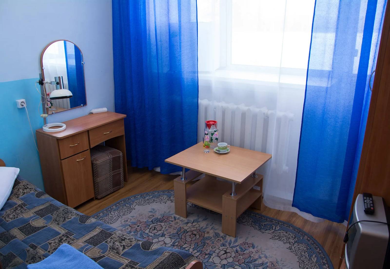 Номер «Одноместный» — 8 м²