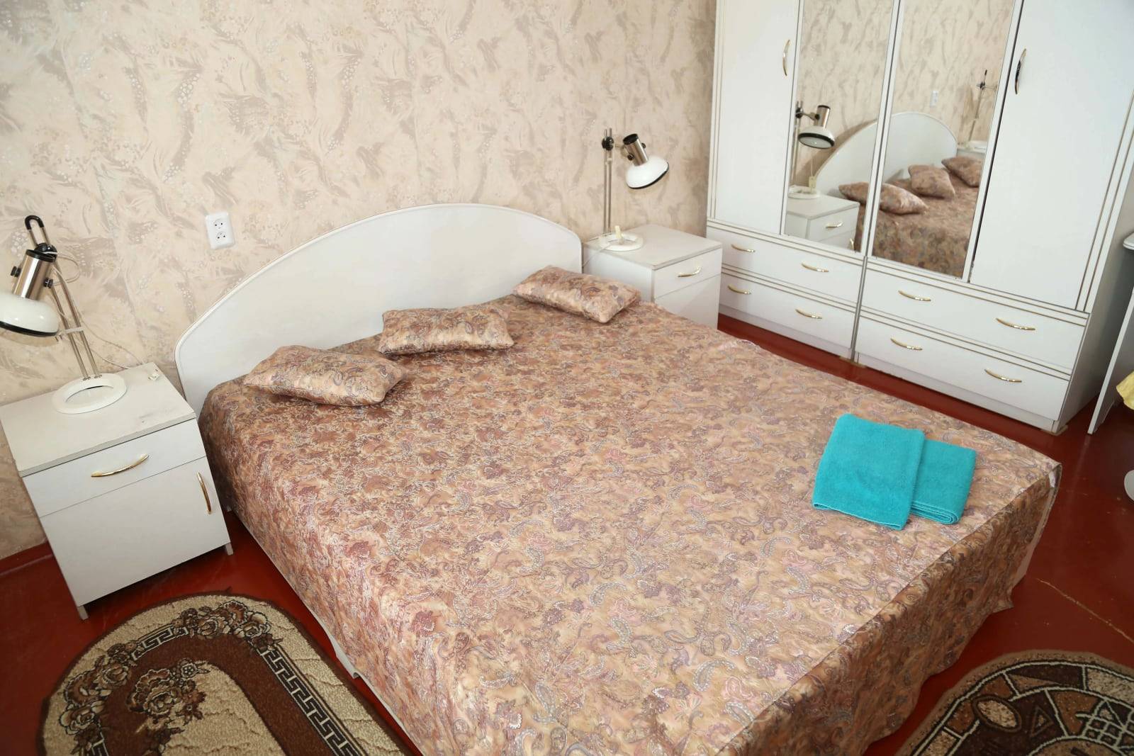 Номер «Двухкомнатный улучшенный» — 20 м²